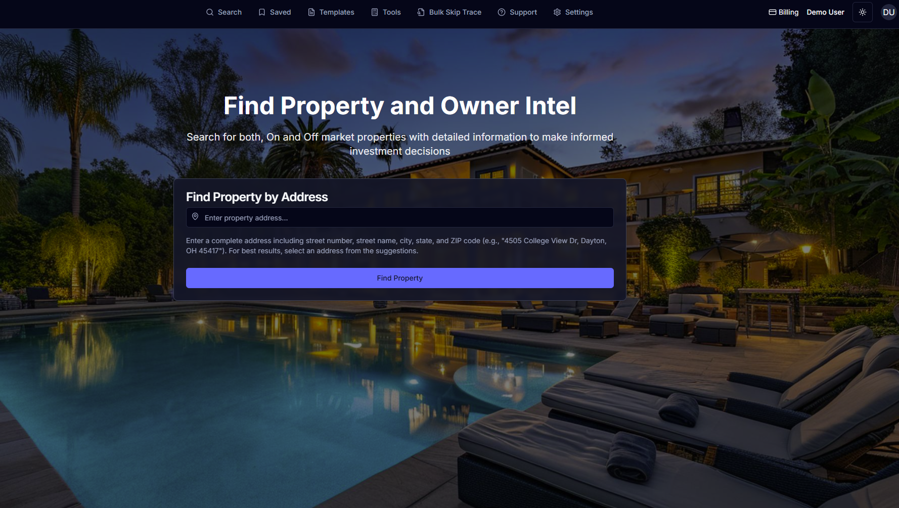 Property Search & Discovery